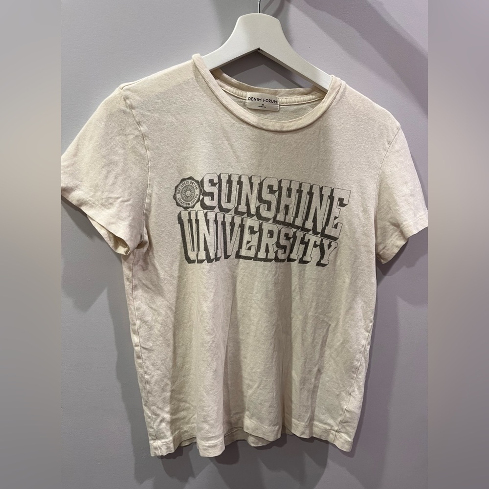 Denim forum t-shirt